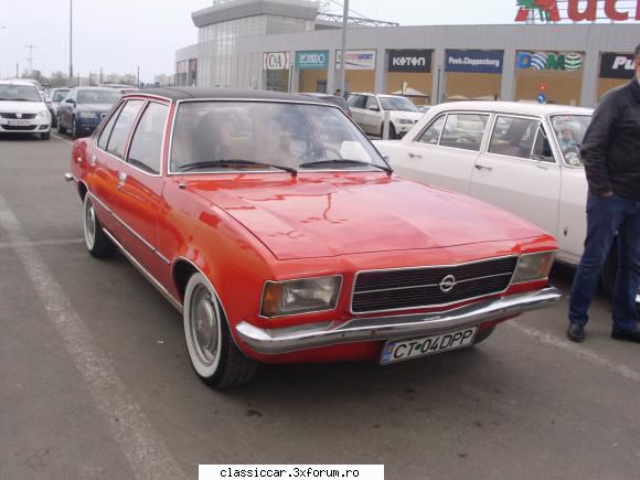 primaverii constanta opel rekord