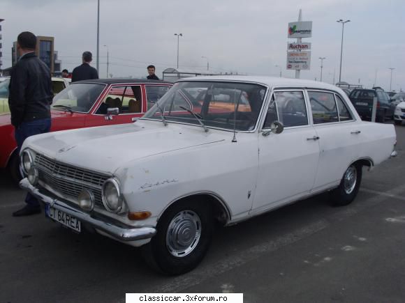 primaverii constanta opel rekord