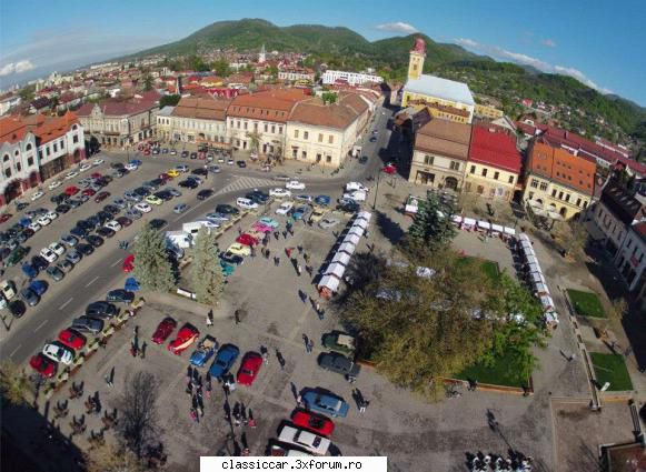 baia mare poza nostru facuta din elicopter