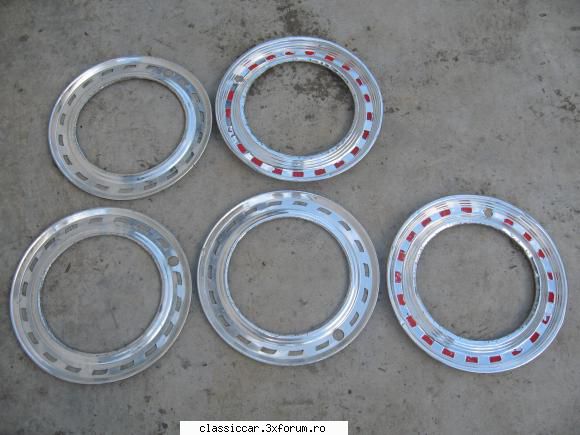 vand piese rare pentru broscute pre '60 inele roti: buc, 140 lei, toate buc (cele rosu): 100