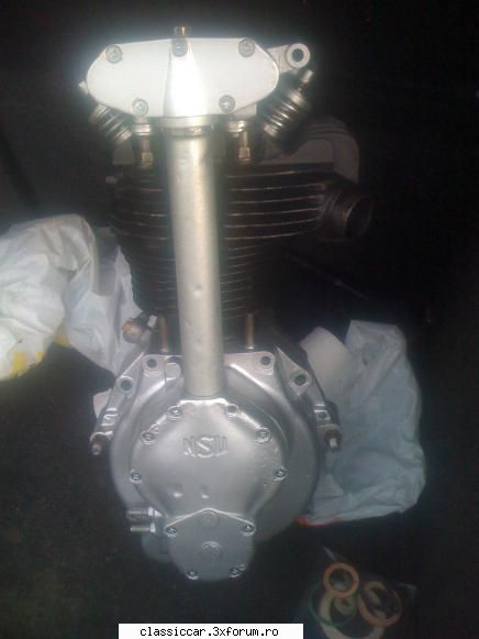 noua achizitie nsu cam asa arata motorul acum