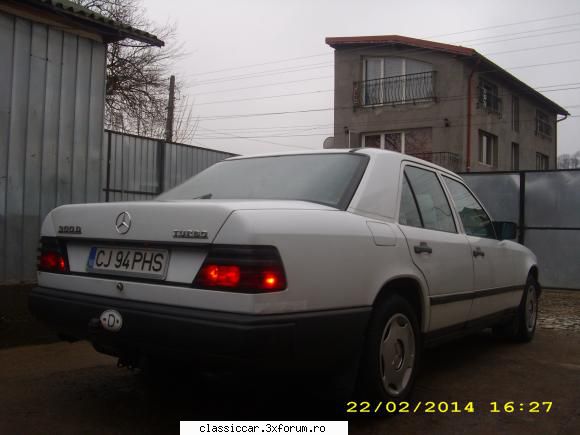 mercedes 124 300 turbo diesel 149 daca maresti poza atasata vezi butoanele ,dar maine fac maine ,tu