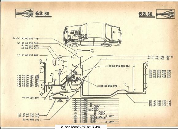 dacia 1300 -1976 vorba firul acela incercuit mine rosu(cod 036 452)