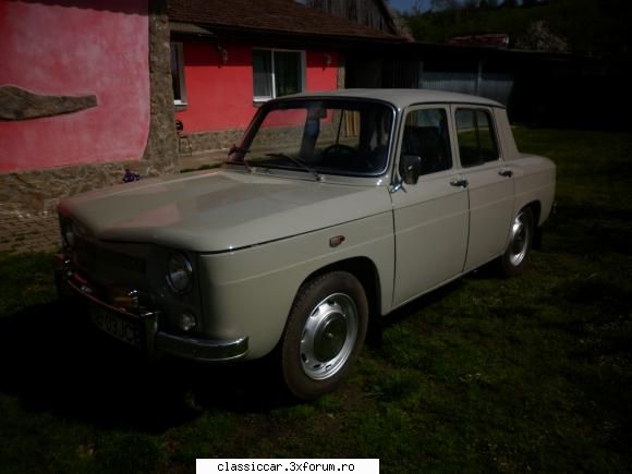 dacia 1100 1970 din pacate avut ceva probleme aparatu foto reusit fac poze calitate ...