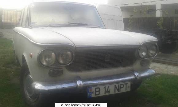 fiat 1300 italianul plin surprize caroseria: volume, proprie: 960 kgnumar locuri: 4030 1545 1420