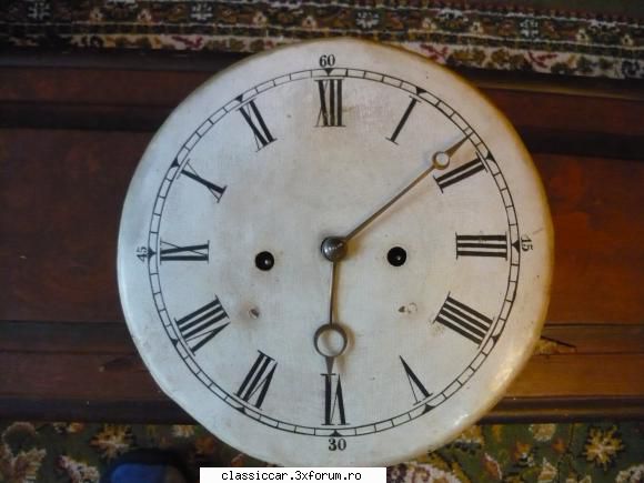 pendula veche podea aanul 1871 poza