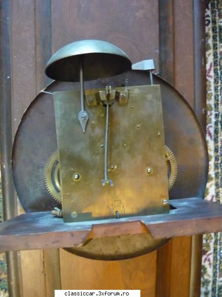 pendula veche podea aanul 1871 poza