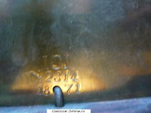 pendula veche podea aanul 1871 poza