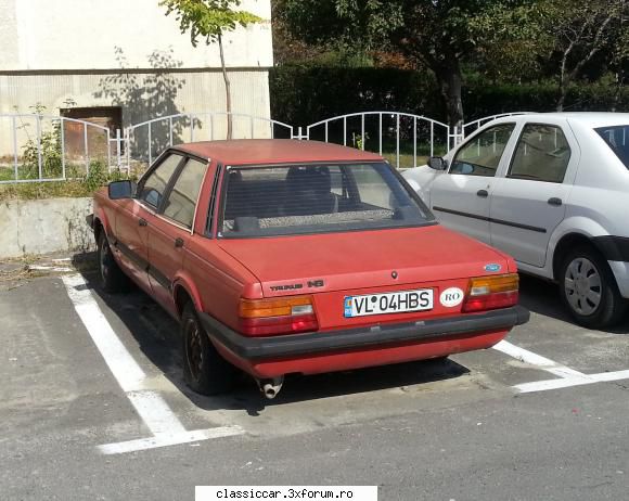 ford taunus mk3 valcea Taunusist