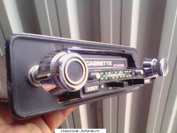 audio-auto bossdeci becker mexico 2000 s-a adaug stereo probabil model opel din anii 65-76. carcasa