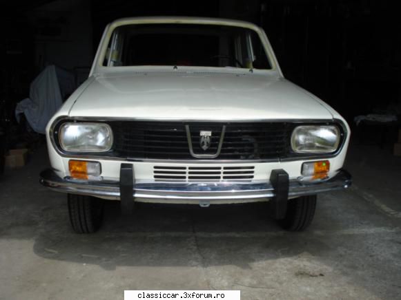 dacia 1300 -1976 dup lupt or ....nu stiam naiba asimetric cnd realizat tampoanele sunt diferite