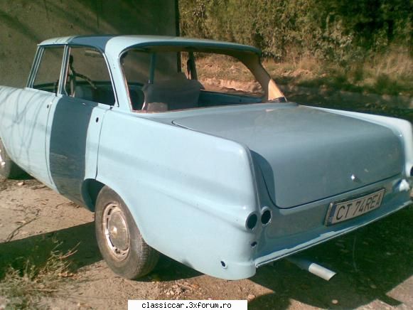 opel rekord 1968