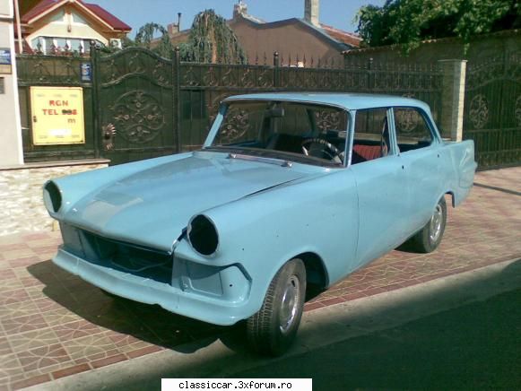 opel rekord 1968