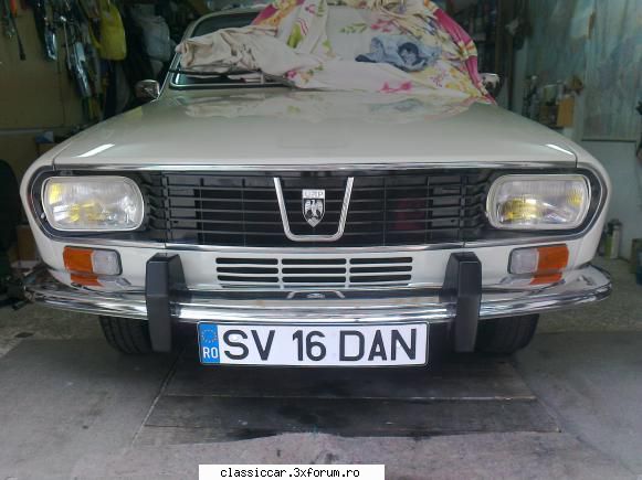 dacia 1300 -1976 uite aici cum trebuie aseze tampoanele fata.