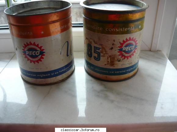 acr dacia doua cutii peco una din ele are capac amindoua leivindute