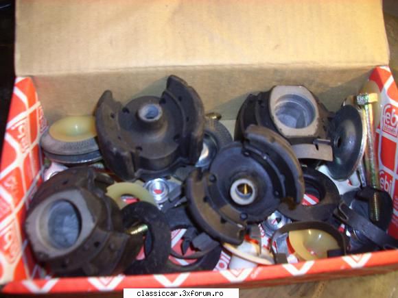 piese noi pentru mercedes w115 w114 chit reparatie axa fata ,prinderea jugului motor caroserie