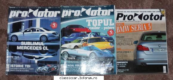 cumpar diverse carti vand reviste top gear, 4wd, autocar etc. lei