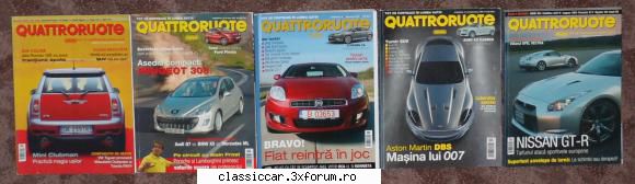 cumpar diverse carti vand reviste top gear, 4wd, autocar etc. lei