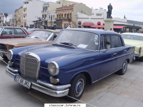 mai clasic constanta mai 2014 mercedes w110