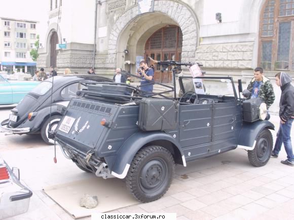 mai clasic constanta mai 2014 volkswagen kubelwagen