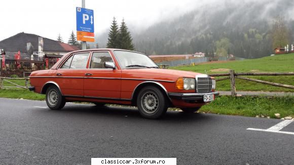 mercedes w114 250, bmw 525 e12 altele poiana brasov