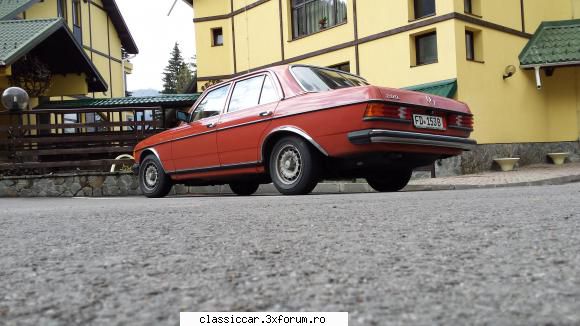 mercedes w114 250, bmw 525 e12 altele mers 2500 masina asta fara nici problema.