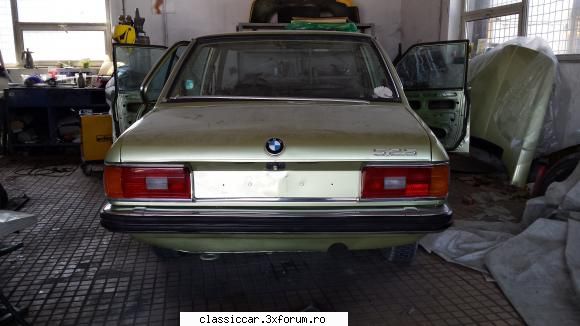 mercedes w114 250, bmw 525 e12 altele bmw-ul