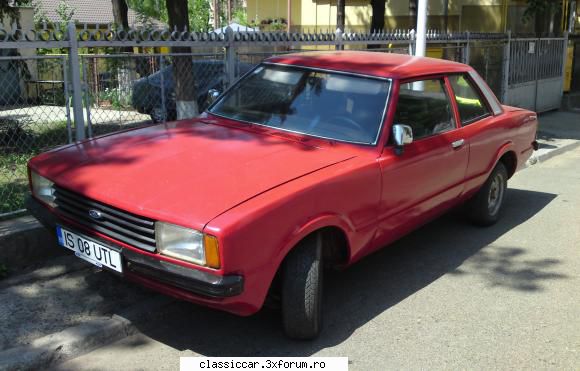 ford taunus mk2 iasi Taunusist