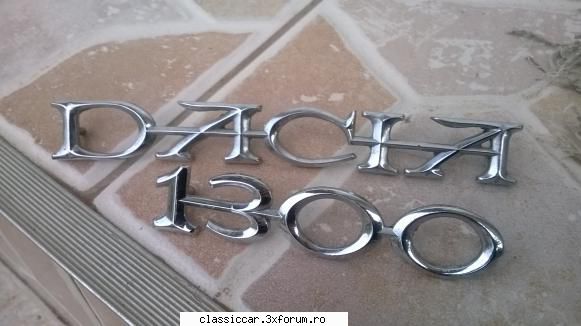 piese dacia 1300 scrisul 1300
