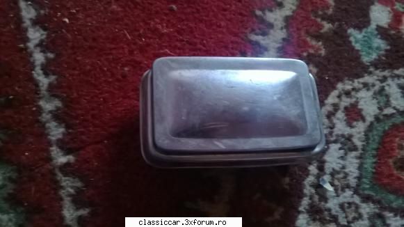 piese dacia 1300 scrumiera cromata lei,are nevoie polish