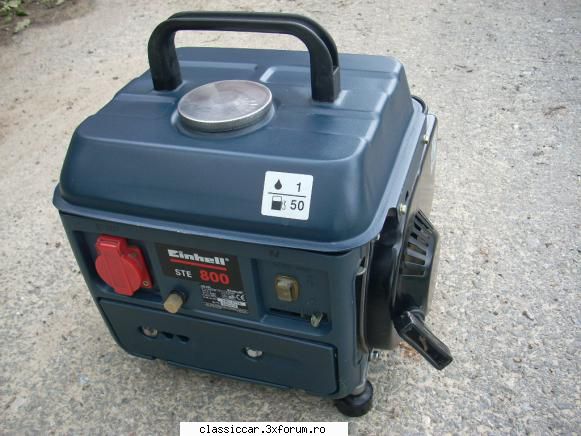 generator electric generator curent einhell .stare excelenta fost folosit intretinut estetic absolut