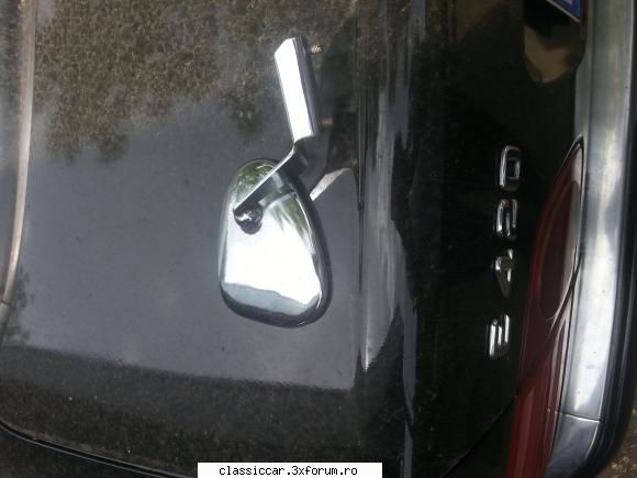 vand oglinda cromata prindere rama usii verso...