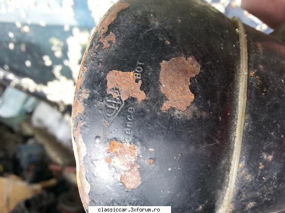 firma : vand oglinda bullet style ( marca talbot anii '60)