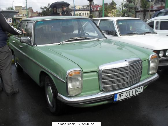 registru mercedes w115 bucuresti (sau ilfov) Taunusist