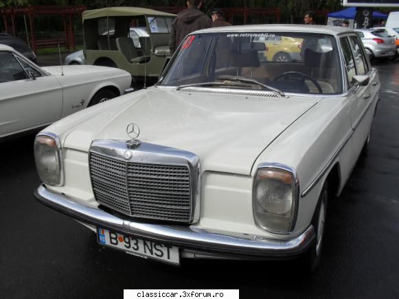 registru mercedes w115 bucuresti Taunusist