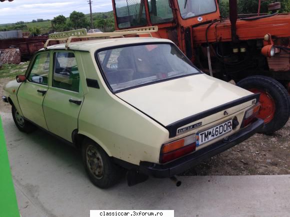 dacia 1310 1989 masina este destul originala, fara prea mari probleme schimbat aripile fata peticit