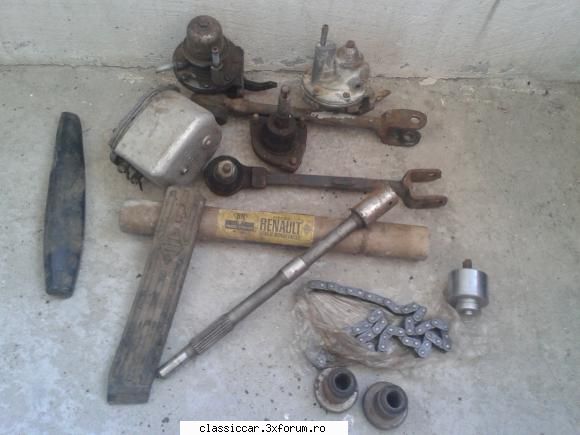 vand piese dacia 1100 diverse piesepriza cv&nbsp; &nbsp; &nbsp; 50leilant (franta) &nbsp; &nbsp;