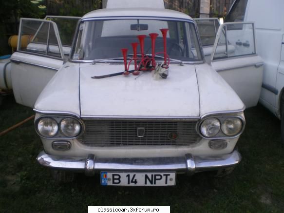 fiat 1300 italianul plin surprize italianul intra masa operatii, ales din piesele rezerva cam tot