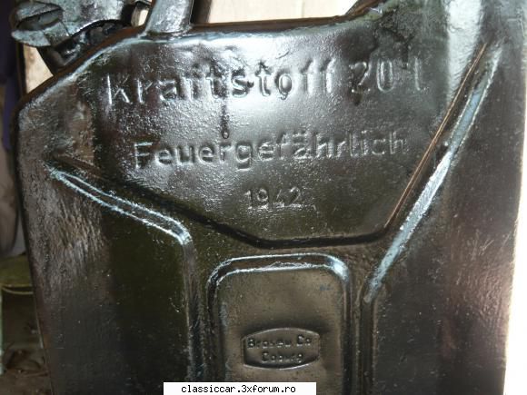 canistra ww2 din 1942 wehrmacht poza