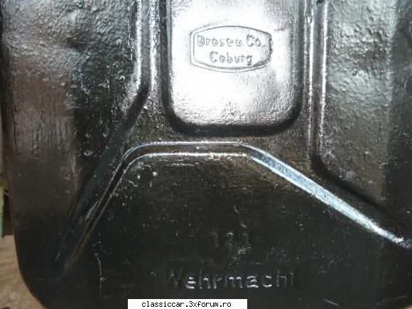 canistra ww2 din 1942 wehrmacht poza