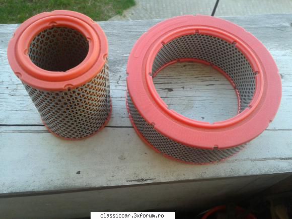 filtru aer d 1100 cu insertie metalica (nou)    40 lei. vandut vand piese dacia 1100