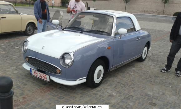 intalnirea alba iulia 16-18 mai 2014 catre final aparut nissan figaro, foarte