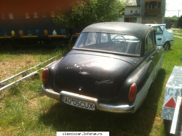 wartburg 312/1000 sorin100 scris:poza 3.45