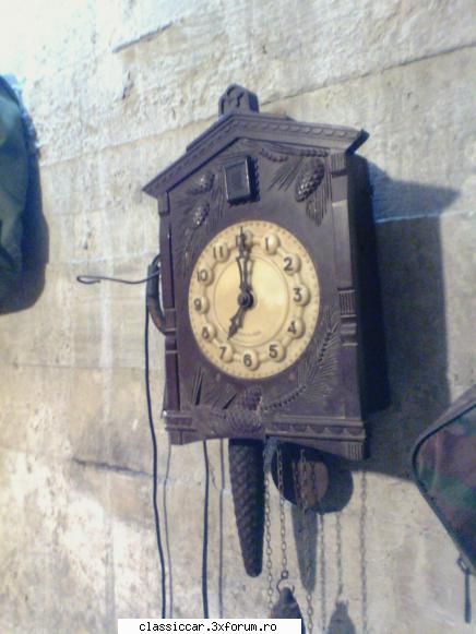 ceas cuc, pendula stare buna are mai mult anieste fabricat fosta urss este necesita este curatat
