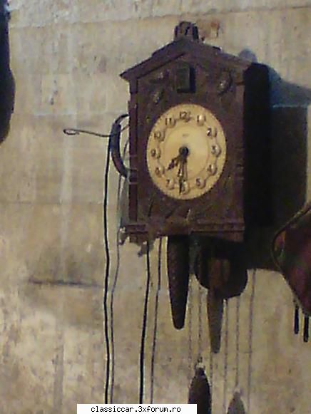 ceas cuc, pendula