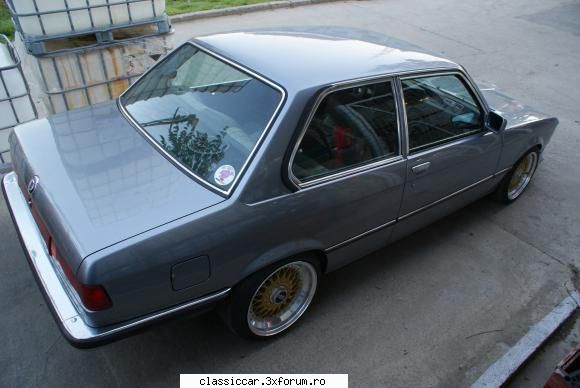 bmw e21 323i noi poze masina