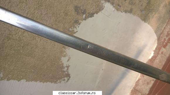 vand lonjeron bari nichelate+ altele dacia 1300 detaliu