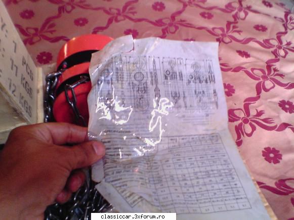 palan lant vinci atelier