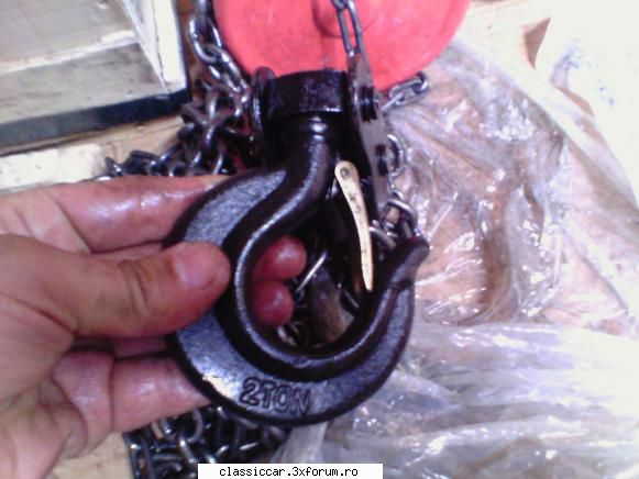 palan lant vinci atelier