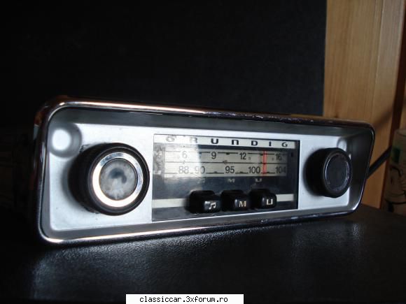 poza vand radio grundig weltklang